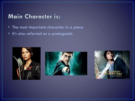 Main Characters